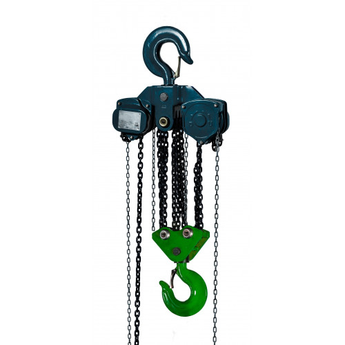 Таль ручная шестеренная стационарная Euro-lift ТВ - 20 т, 9 м