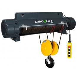 Таль электрическая стационарная Euro-lift CD1 10 т 12 м