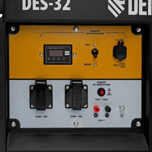 Генератор дизельный Denzel DES-32