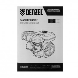 Бензиновый двигатель Denzel RX-17S