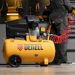 Компрессор воздушный Denzel DCV1800/50