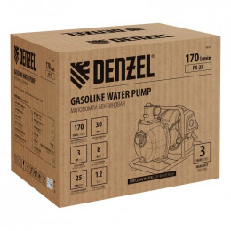 Мотопомпа бензиновая Denzel PX-25