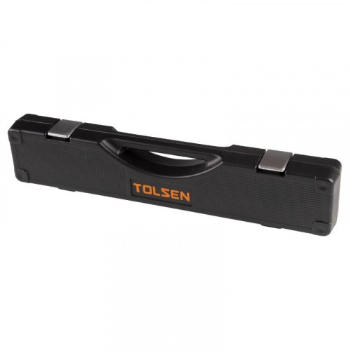 Ключ динамометрический TOLSEN TT19667 1/2 дюйм, 40-220 Нм, в пластиковом кейсе