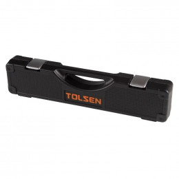 Ключ динамометрический TOLSEN TT19664 3/8 дюйм, 20-120 Нм, в пластиковом кейсе