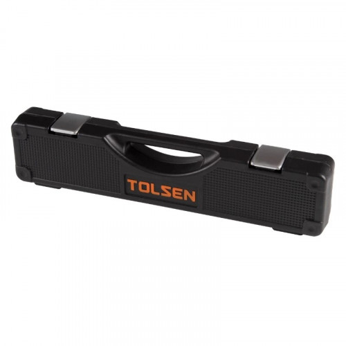 Ключ динамометрический TOLSEN TT19664 3/8 дюйм, 20-120 Нм, в пластиковом кейсе