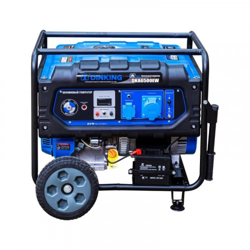 Генератор бензиновый Dinking DKA6500EW