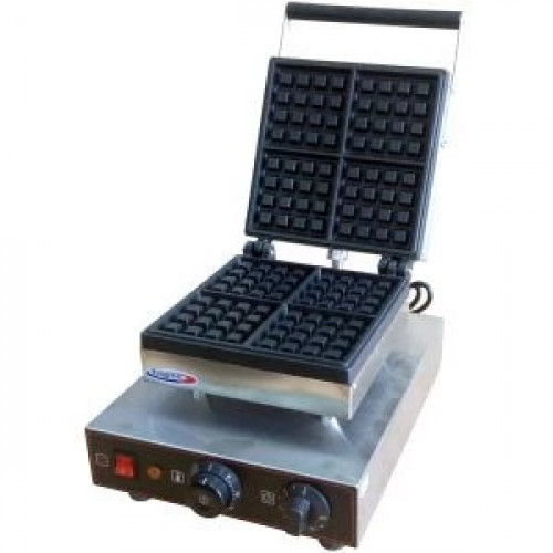 Вафельница электрическая для бельгийских вафель Enigma IWB-1S