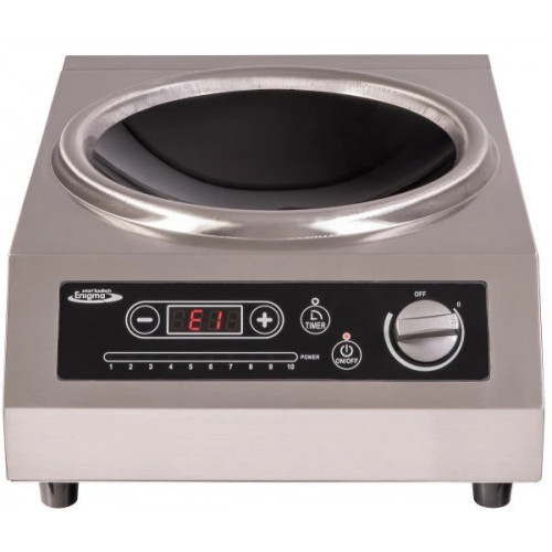 Плита индукционная WOK Enigma SL-G35-KA18