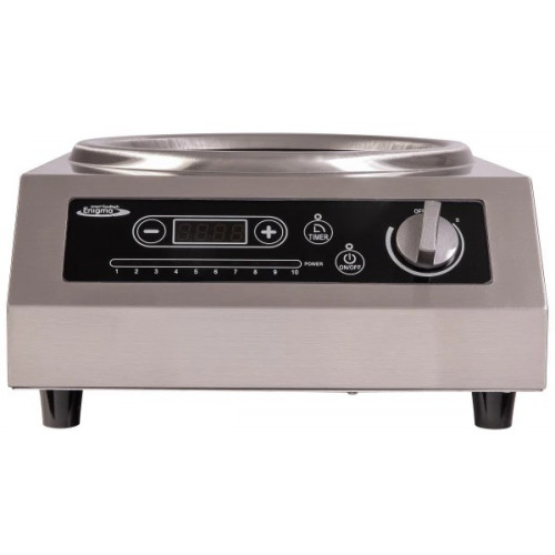 Плита индукционная WOK Enigma SL-G35-KA18