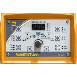 Аппарат аргонодуговой сварки HUGONG MultiWAVE 200 III AC/DC (COLD TACK, различные типы волны)