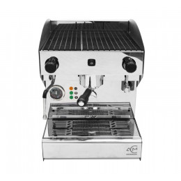 Кофемашина полуавтоматическая с 1 группой под высокие чашки ACM Rounder 1 GR INOX (ACMRD001SIX)+high cup