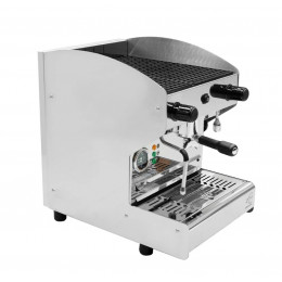 Кофемашина полуавтоматическая с 1 группой под высокие чашки ACM Rounder 1 GR INOX (ACMRD001SIX)+high cup