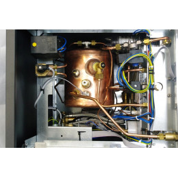 Кофемашина полуавтоматическая с 1 группой под высокие чашки ACM Rounder 1 GR INOX (ACMRD001SIX)+high cup