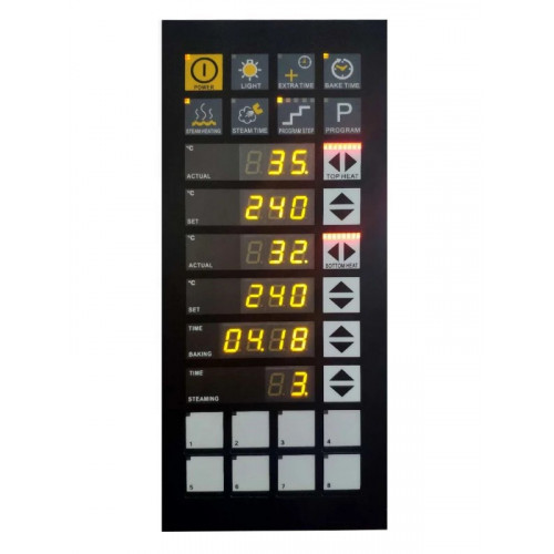 Печь статическая (без подключения к воде) Kocateq  EBO 64x2 ST2 P2 NW