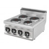 Плита электрическая 4 круглые конфорки 600 Kocateq MCERR 66
