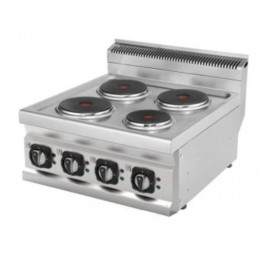 Плита электрическая 4 круглые конфорки 600 Kocateq MCERR 66