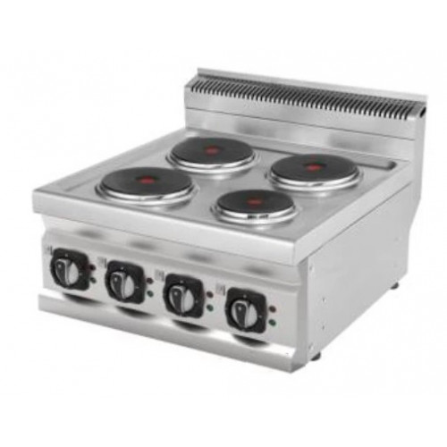 Плита электрическая 4 круглые конфорки 600 Kocateq MCERR 66