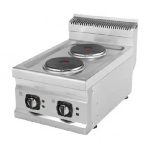 Плита электрическая 2 круглые конфорки 600 Kocateq MCERR 46