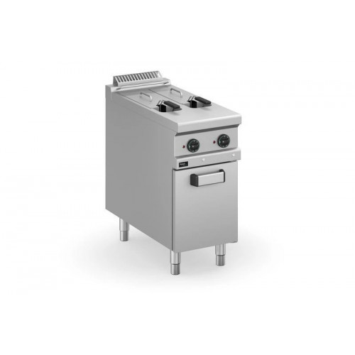 Фритюрница 900сер. Apach APFE-49/2VP/PL