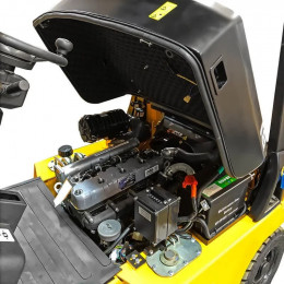 Погрузчик вилочный дизельный SMARTLIFT CPCD25T8 (2500 кг, 4,8 м, Mitsubishi S4S)