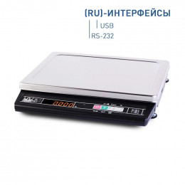 Настольные весы МАССА-К МК-3.2-А21(RU)