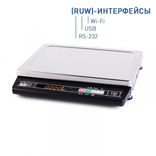 Настольные весы МАССА-К МК-6.2-А21(RUW)