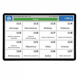 Торговые весы с печатью МАССА-К МК-15.2-S2L(12")