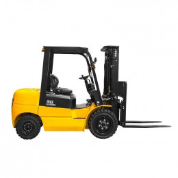 Погрузчик вилочный электрический SMARTLIFT EFL302 (3000 кг, 3 м, li-ion 80В / 280Ач)
