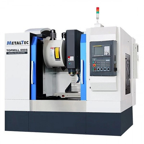Вертикальный обрабатывающий центр MetalTec TOPMILL 650S с ЧПУ (4-х осевой 170 мм)