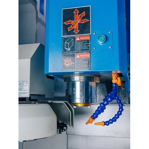 Вертикальный обрабатывающий центр MetalTec TOPMILL 650S с ЧПУ (4-х осевой 170 мм)