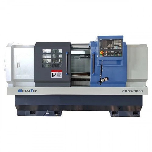 Токарный станок с ЧПУ MetalTec CK 50x1000