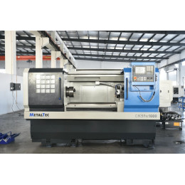 Токарный станок с ЧПУ MetalTec CK 50x1000