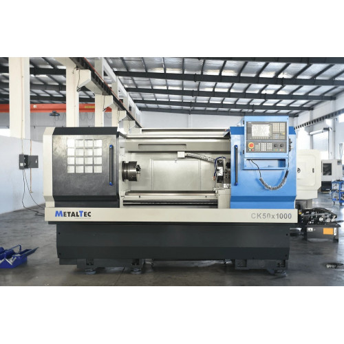 Токарный станок с ЧПУ MetalTec CK 50x1000