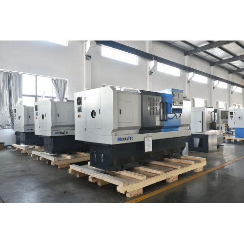 Токарный станок с ЧПУ MetalTec CK 50x1000