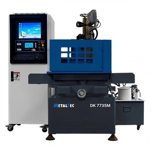 Электроэрозионный многопроходной проволочно-вырезной станок MetalTec DK 7735M многопроходной