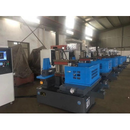 Электроэрозионный многопроходной проволочно-вырезной станок MetalTec DK 7735M многопроходной