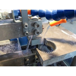 Электроэрозионный многопроходной проволочно-вырезной станок MetalTec DK 7745M многопроходной