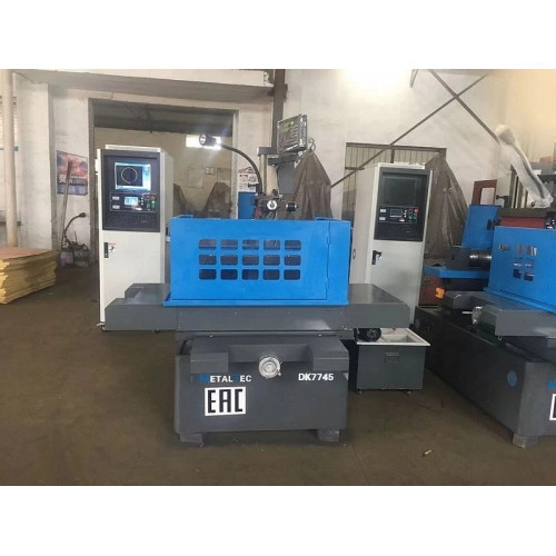 Электроэрозионный многопроходной проволочно-вырезной станок MetalTec DK 7750M многопроходной