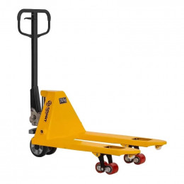 Гидравлическая тележка SMARTLIFT SD-S (CBY-BF2.5, г/п 2500 кг, 550х800 мм, RDP, коротковильная)