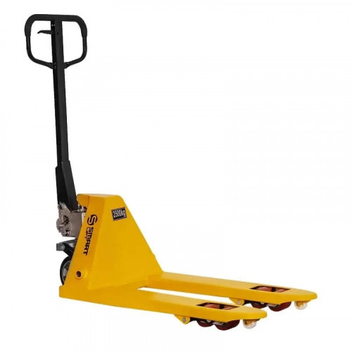 Гидравлическая тележка SMARTLIFT SD-S (CBY-BF2.5, г/п 2500 кг, 550х800 мм, RDP, коротковильная)