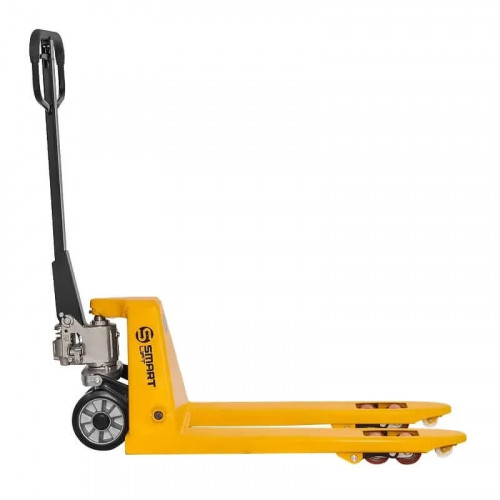 Гидравлическая тележка SMARTLIFT SD-S (CBY-BF2.5, г/п 2500 кг, 550х800 мм, RDP, коротковильная)
