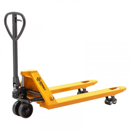 Гидравлическая тележка SMARTLIFT SD-W (BF25, г/п 2500 кг, 1150x685 мм, PDP, широковильная)