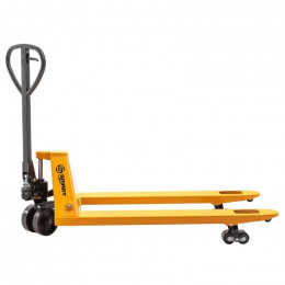 Гидравлическая тележка SMARTLIFT SD-W (BF25, г/п 2500 кг, 1150x685 мм, PDP, широковильная)