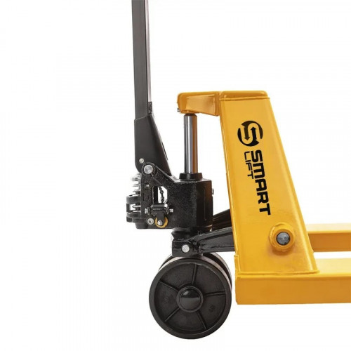 Гидравлическая тележка SMARTLIFT SD-W (BF25, г/п 2500 кг, 1150x685 мм, PDP, широковильная)