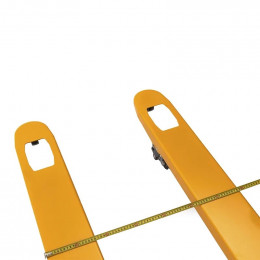 Гидравлическая тележка SMARTLIFT SD-W (BF25, г/п 2500 кг, 1150x685 мм, PDP, широковильная)