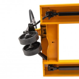 Гидравлическая тележка SMARTLIFT SD-W (BF25, г/п 2500 кг, 1150x685 мм, PDP, широковильная)