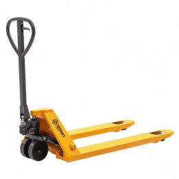 Гидравлическая тележка SMARTLIFT SD-W (CBY-BF2.5, 2500 кг, 1220х685 мм, PDP, широковильная)