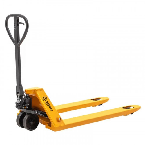 Гидравлическая тележка SMARTLIFT SD-W (CBY-BF2.5, 2500 кг, 1220х685 мм, PDP, широковильная)