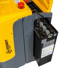 Электрическая самоходная тележка SMARTLIFT CBD20R-II (2000 кг; 24В / 280Ач, EPS)