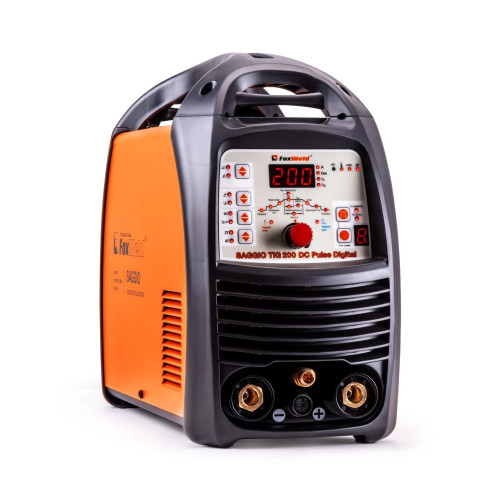 Аппарат аргонодуговой сварки FoxWeld SAGGIO TIG 200 DC PULSE DIGITAL